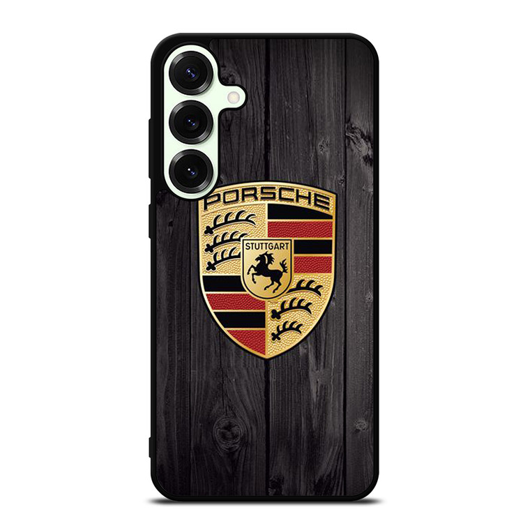 PORSCHE WOODEN Samsung Galaxy S25 Plus Case Cover