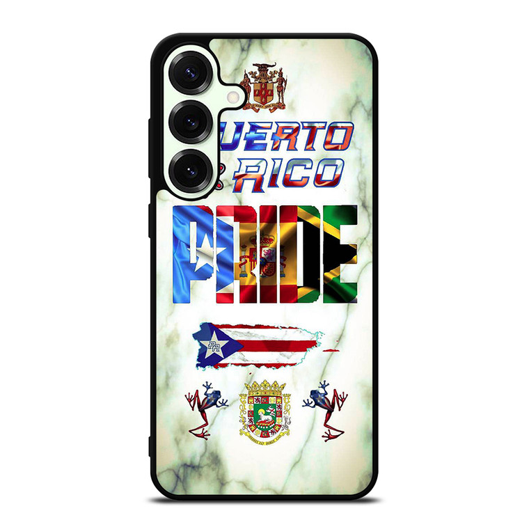 PUERTO RICO FLAG PRIDE Samsung Galaxy S25 Plus Case Cover