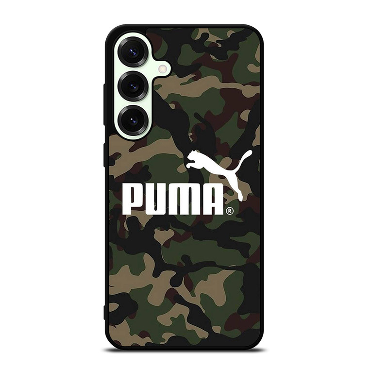 PUMA CAMO LOGO Samsung Galaxy S25 Plus Case Cover PUMA CAMO LOGO Samsung Galaxy S25 Plus Case Cover