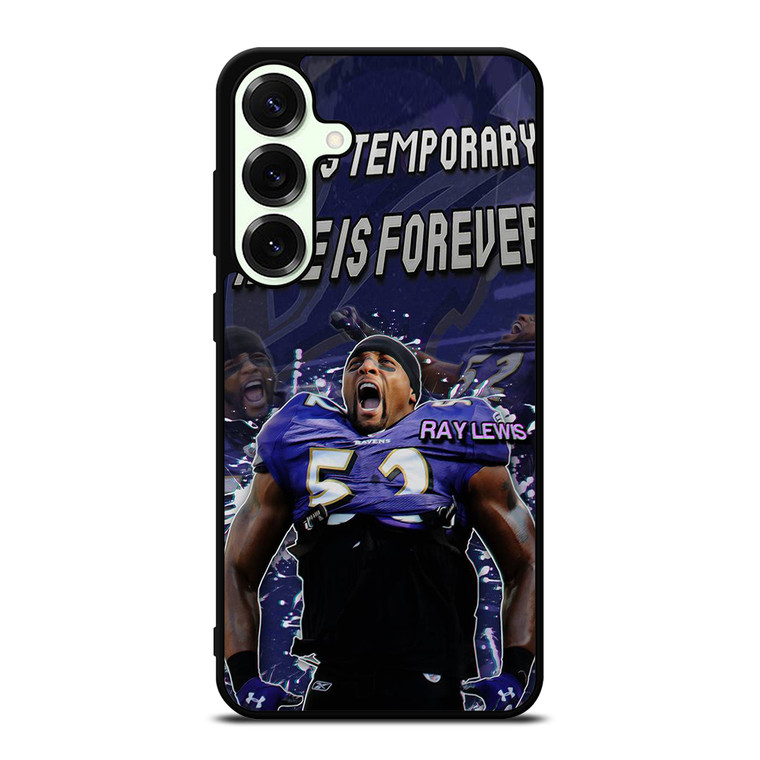 RAY LEWIS RAVENS PRIDE Samsung Galaxy S25 Plus Case Cover