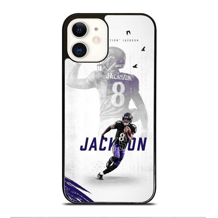 LAMAR JACKSON ACTION iPhone 12 Case Cover