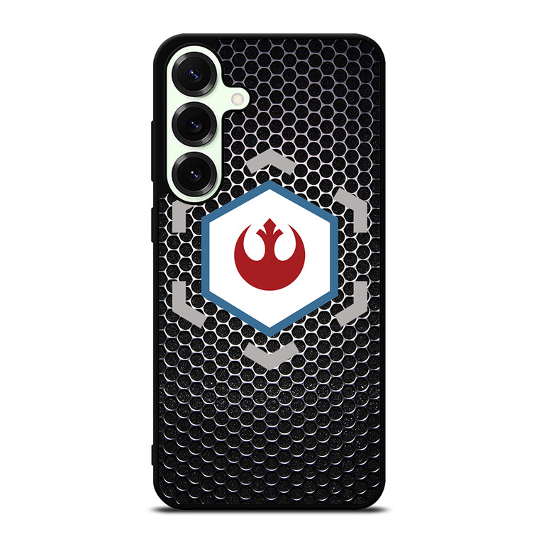REBEL ALLIANCE LOGO NEW Samsung Galaxy S25 Plus Case Cover