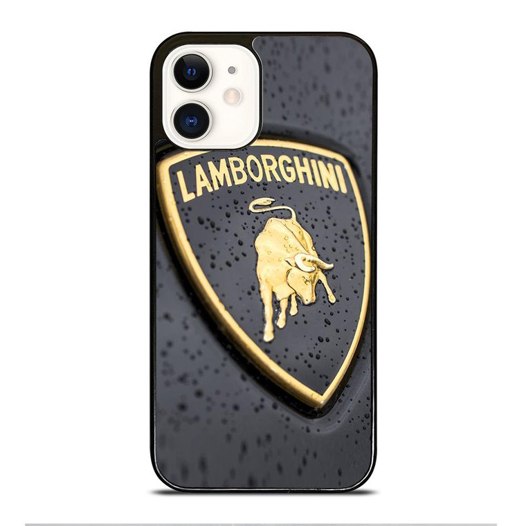 LAMBORGHINI RAINDROP iPhone 12 Case Cover