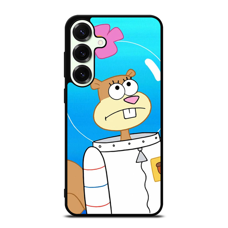 SANDY CHEEKS CARTOON Samsung Galaxy S25 Plus Case Cover