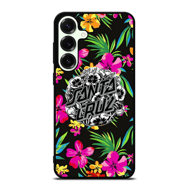 SANTA CRUZ SKATEBOARDS FLOWER Samsung Galaxy S25 Plus Case Cover
