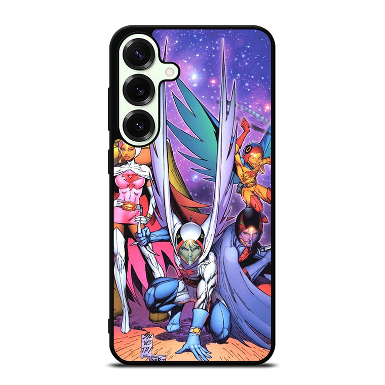 SCIENCE NINJA TEAM GATCHAMAN CARTOON Samsung Galaxy S25 Plus Case Cover