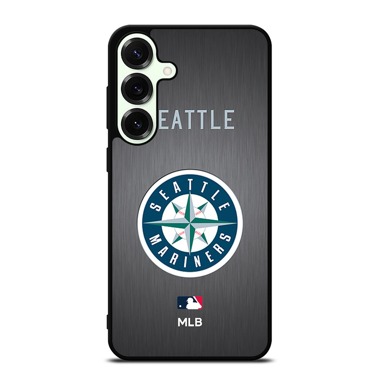SEATTLE MARINERS MLB LOGO 2 Samsung Galaxy S25 Plus Case Cover