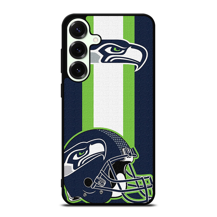 SEATTLE SEAHAWKS FOOTBALL Samsung Galaxy S25 Plus Case Cover