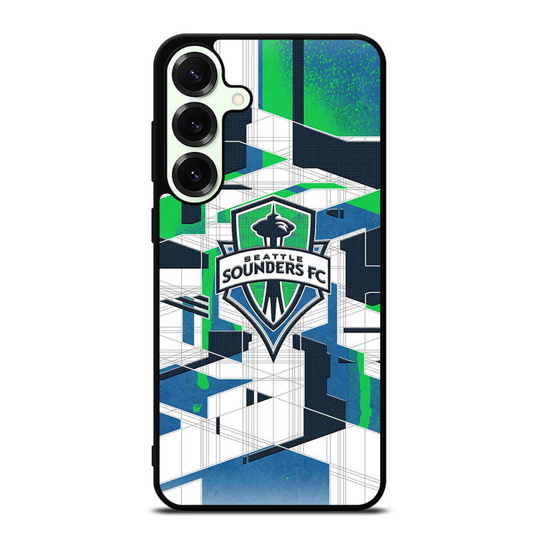 SEATTLE SOUNDERS SOCCER Samsung Galaxy S25 Plus Case Cover