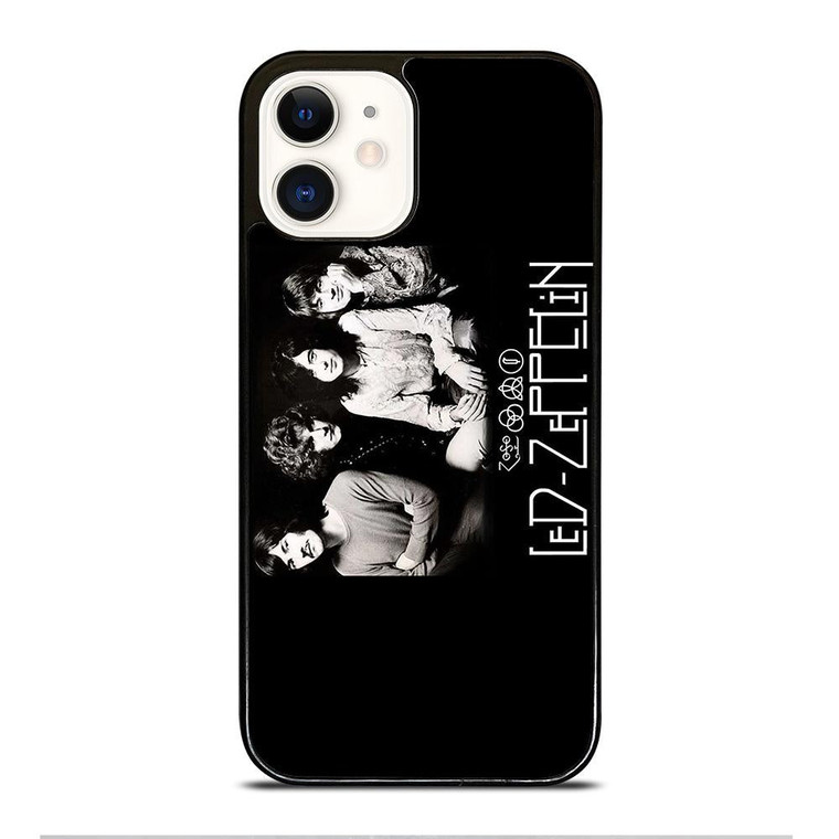 LED ZEPPELIN 4 iPhone 12 Case Cover