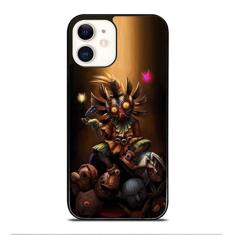 LEGEND OF ZELDA SKULL KID 1 iPhone 12 Case Cover