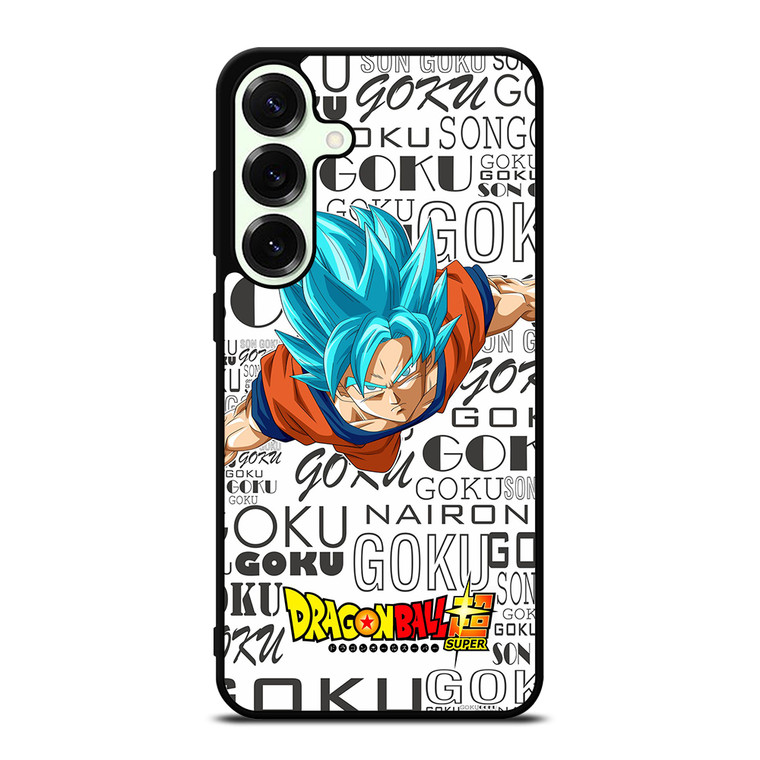 SON GOKU DRAGON BALL SUPER Samsung Galaxy S25 Plus Case Cover