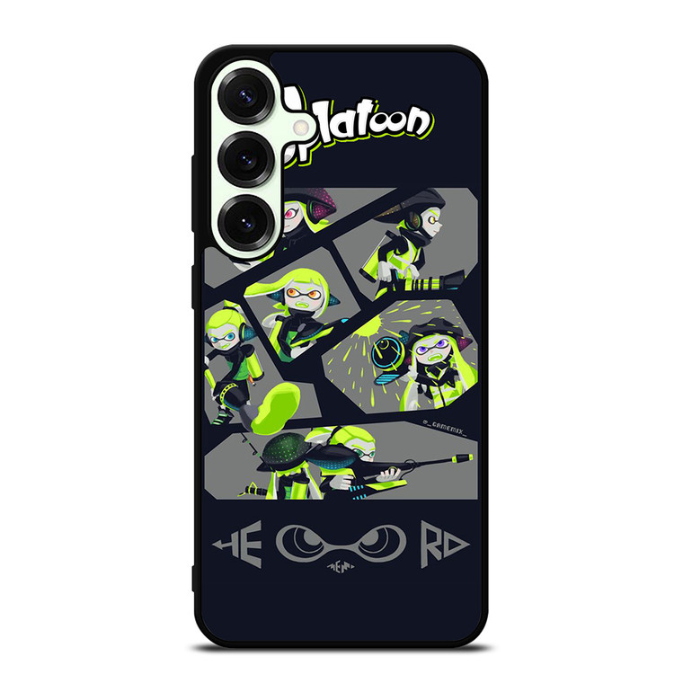SPLATOON GAME Samsung Galaxy S25 Plus Case Cover