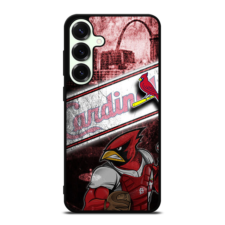 ST LOUIS CARDINALS MASCOT Samsung Galaxy S25 Plus Case Cover ST LOUIS CARDINALS MASCOT Samsung Galaxy S25 Plus Case Cover