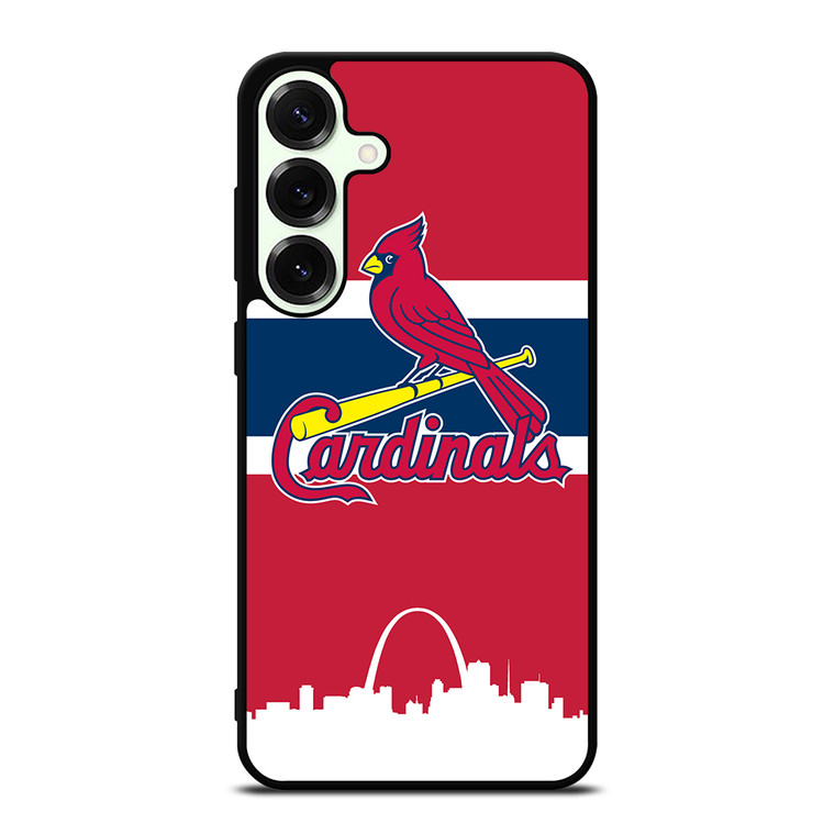ST LOUIS CARDINALS STRIPE Samsung Galaxy S25 Plus Case Cover