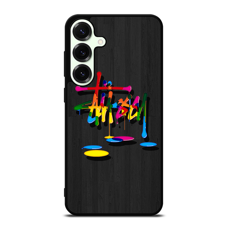 STUSSY PAINT LOGO Samsung Galaxy S25 Plus Case Cover STUSSY PAINT LOGO Samsung Galaxy S25 Plus Case Cover