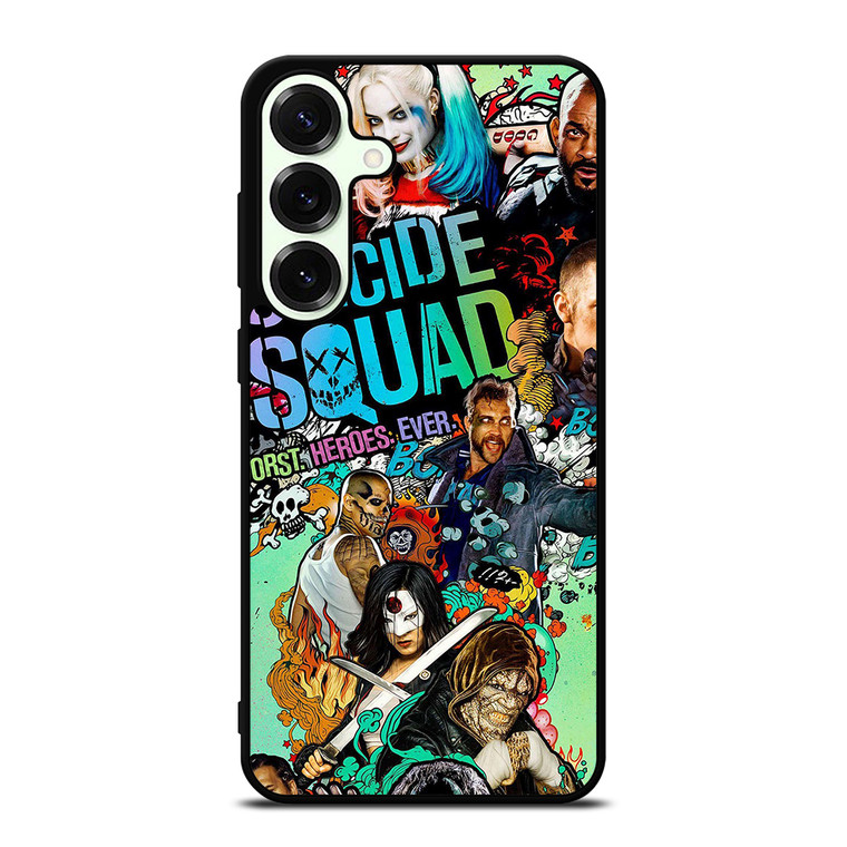 SUICIDE SQUAD Samsung Galaxy S25 Plus Case Cover