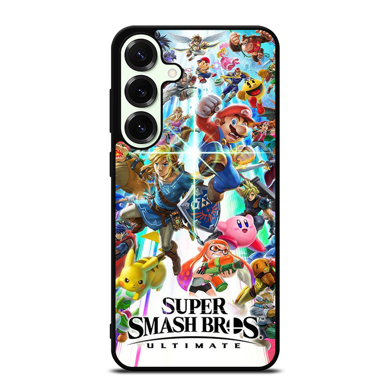 SUPER SMASH BROS ULTIMATE Samsung Galaxy S25 Plus Case Cover SUPER SMASH BROS ULTIMATE Samsung Galaxy S25 Plus Case Cover