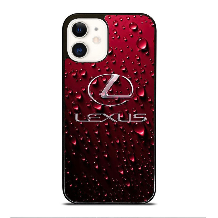 LEXUS RAINDROP LOGO iPhone 12 Case Cover