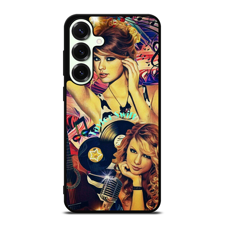 TAYLOR SWIFT SINGER Samsung Galaxy S25 Plus Case Cover