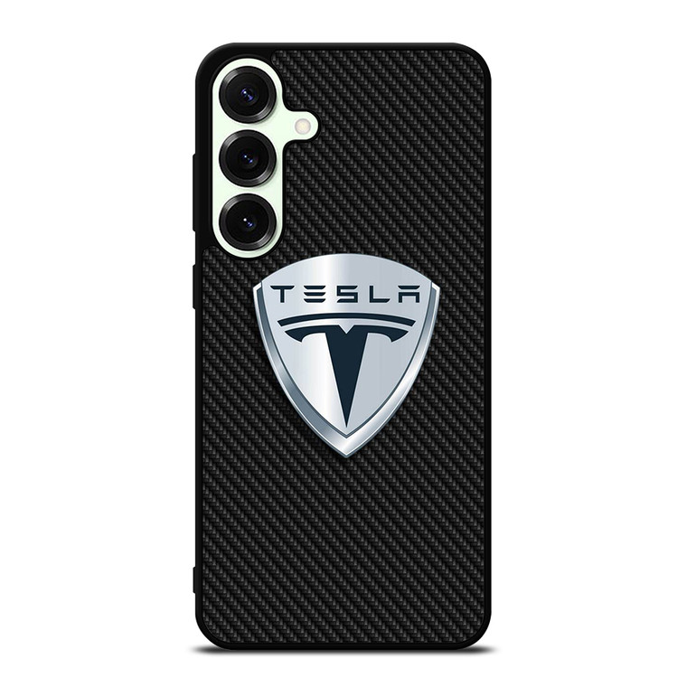 TESLA LOGO Samsung Galaxy S25 Plus Case Cover