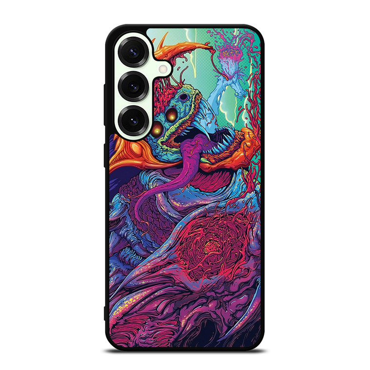THE HYPER BEAST ART Samsung Galaxy S25 Plus Case Cover