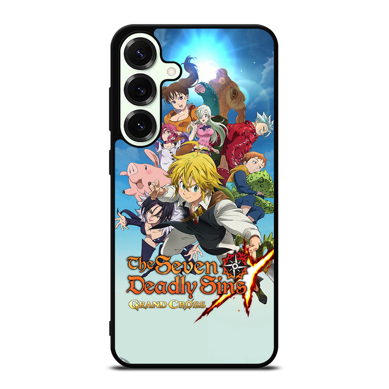 THE SEVEN DEADLY SINS CHARACTER Samsung Galaxy S25 Plus Case Cover