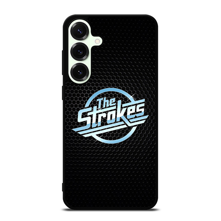 THE STROKES LOGO METAL Samsung Galaxy S25 Plus Case Cover