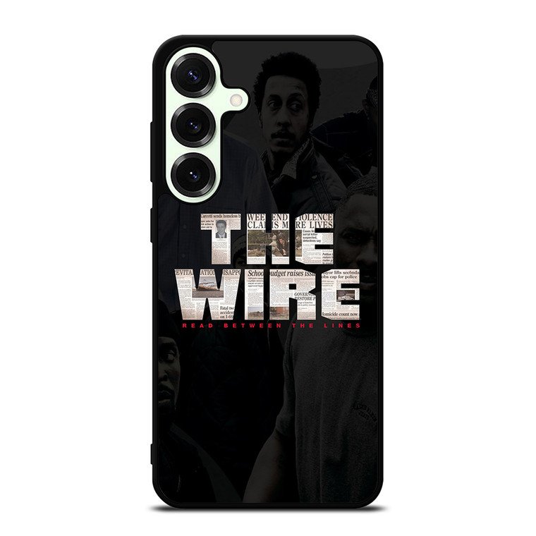THE WIRE LOGO Samsung Galaxy S25 Plus Case Cover