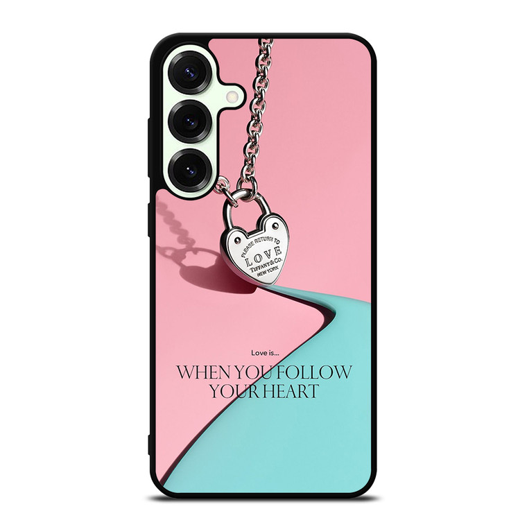 TIFFANY AND CO LOVE Samsung Galaxy S25 Plus Case Cover