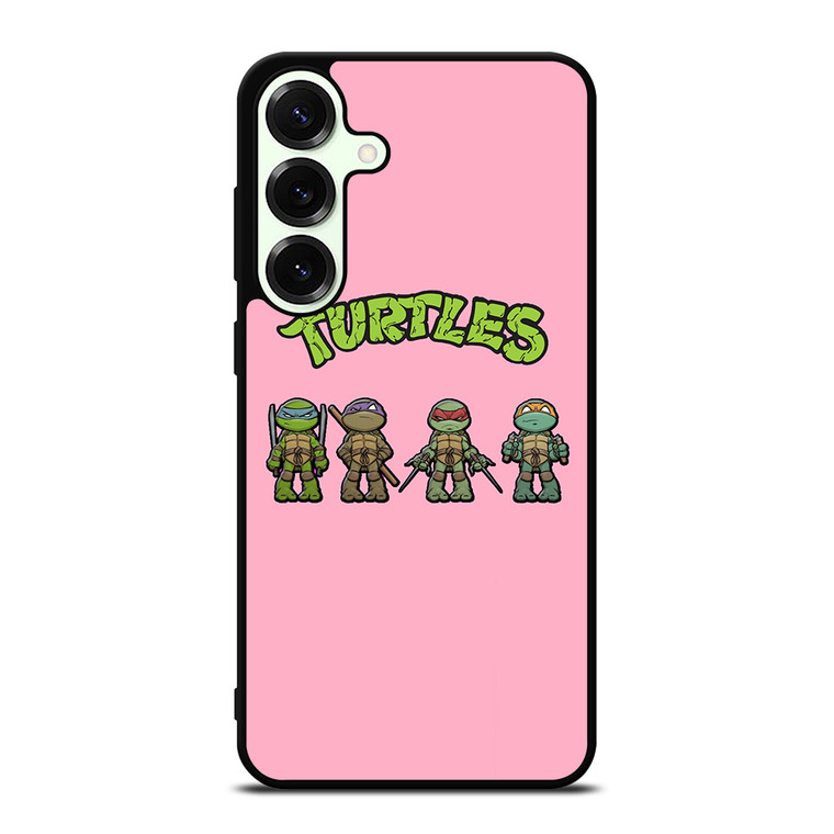 TMNT CHIBI PINK Samsung Galaxy S25 Plus Case Cover