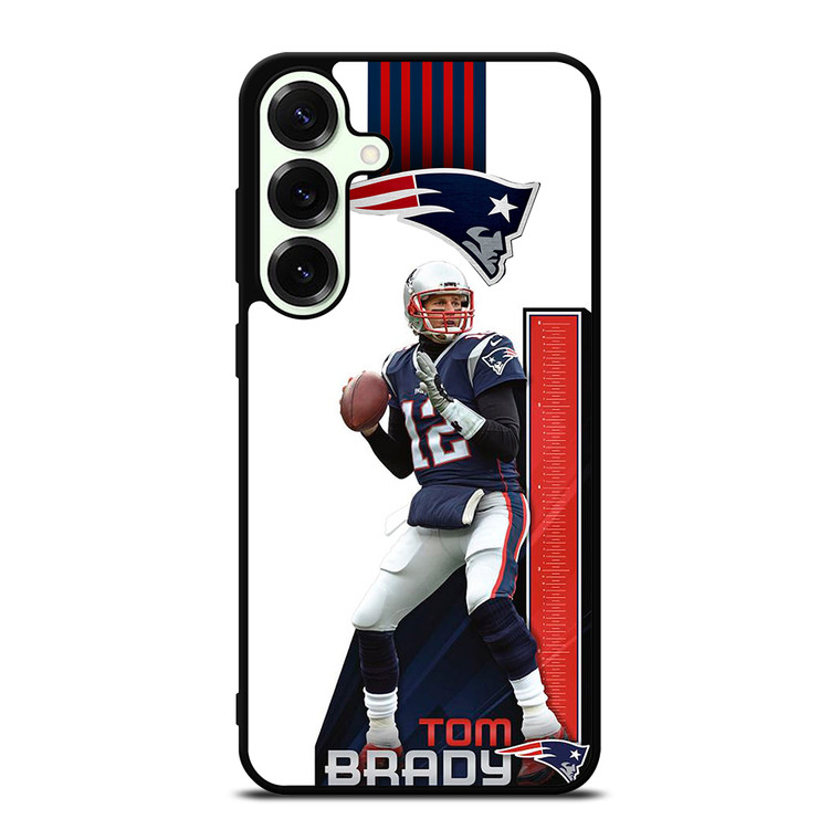 TOM BRADY PATRIOTS 3 Samsung Galaxy S25 Plus Case Cover