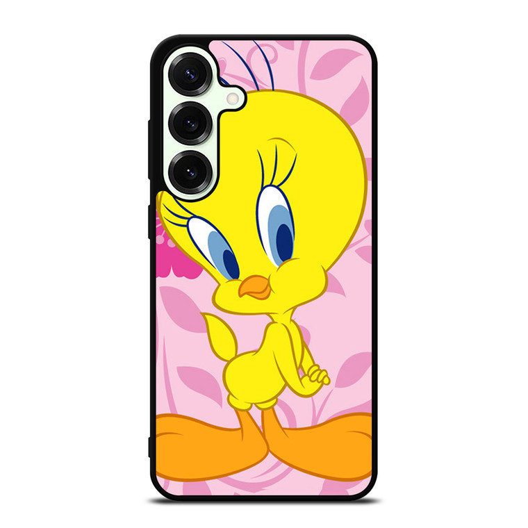 TWEETY BIRD FLORAL Samsung Galaxy S25 Plus Case Cover