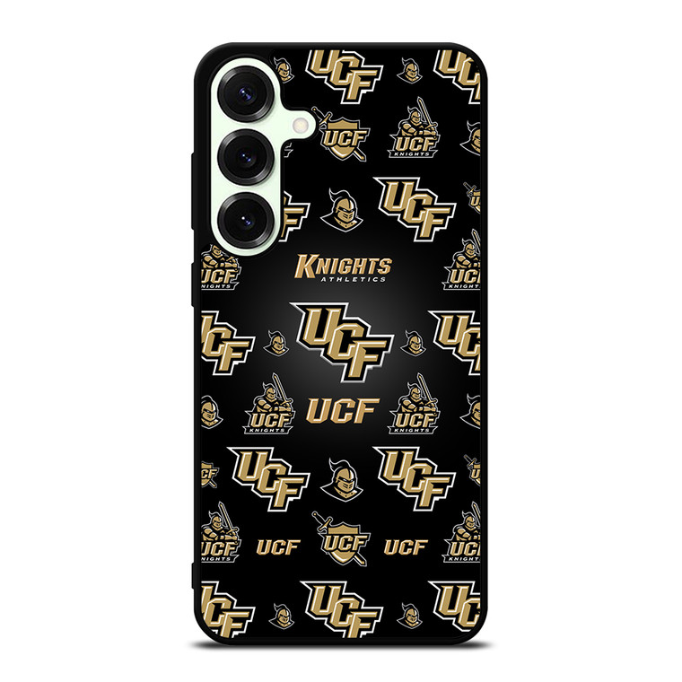 UCF KNIGHTS LOGO COLLAGE Samsung Galaxy S25 Plus Case Cover