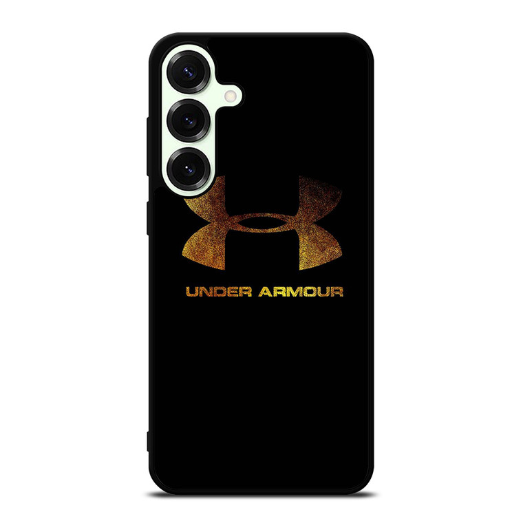 UNDER ARMOUR GOLD LOGO Samsung Galaxy S25 Plus Case Cover UNDER ARMOUR GOLD LOGO Samsung Galaxy S25 Plus Case Cover