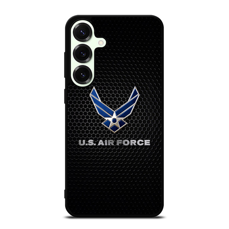 US AIR FORCE METAL LOGO Samsung Galaxy S25 Plus Case Cover