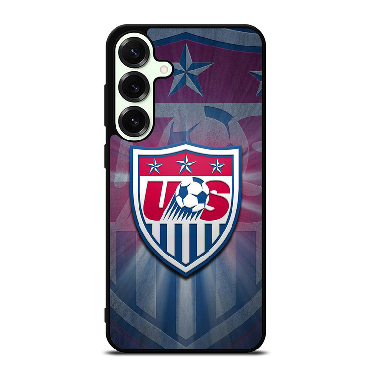 USA SOCCER TEAM LOGO Samsung Galaxy S25 Plus Case Cover