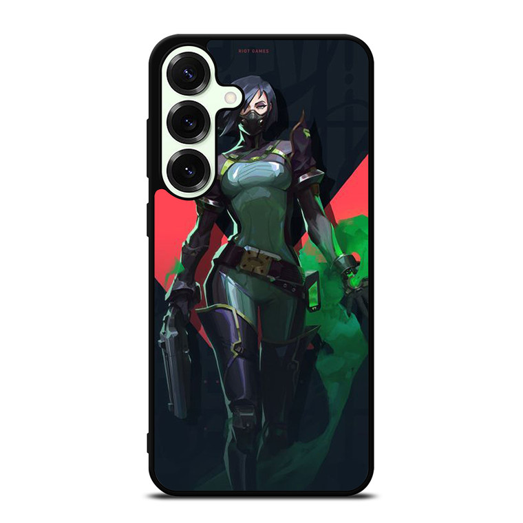 VALORANT VIPER Samsung Galaxy S25 Plus Case Cover