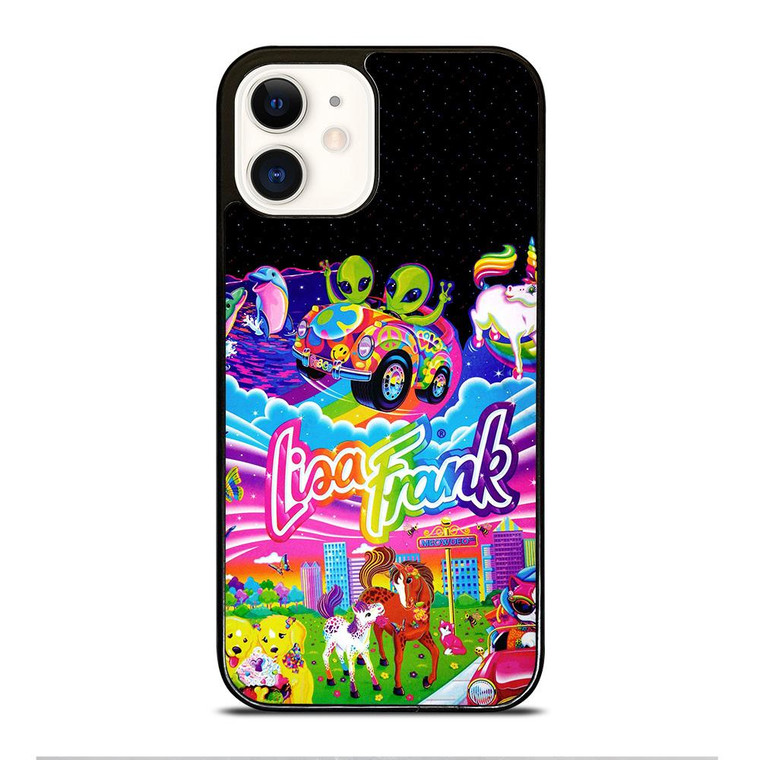LISA FRANK SPACEY iPhone 12 Case Cover