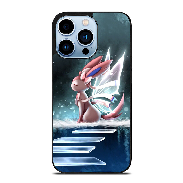 SYLVEON POKEMON CARTOON iPhone 13 Pro Max Case Cover