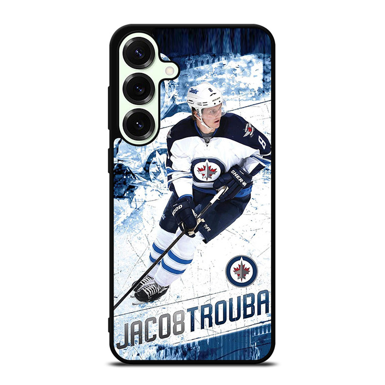 WINNIPEG JETS JACOB TROUBA Samsung Galaxy S25 Plus Case Cover