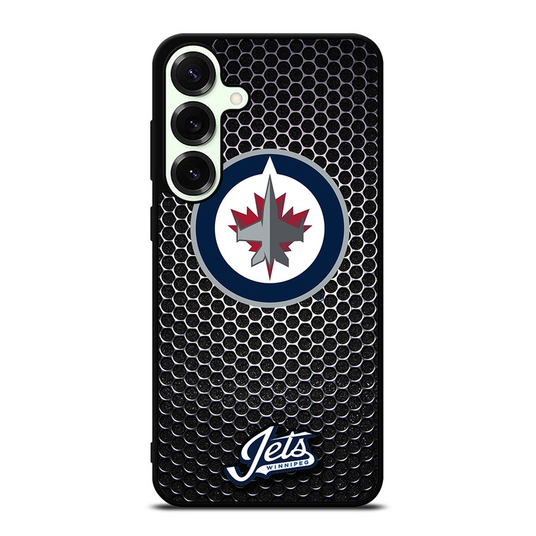WINNIPEG JETS METAL Samsung Galaxy S25 Plus Case Cover
