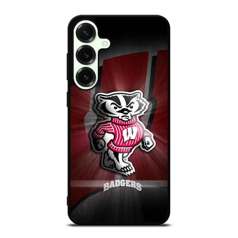 WISCONSIN BADGERS 2 Samsung Galaxy S25 Plus Case Cover
