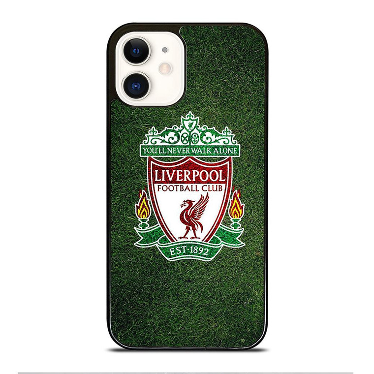 LIVERPOOL GRASS LOGO iPhone 12 Case Cover