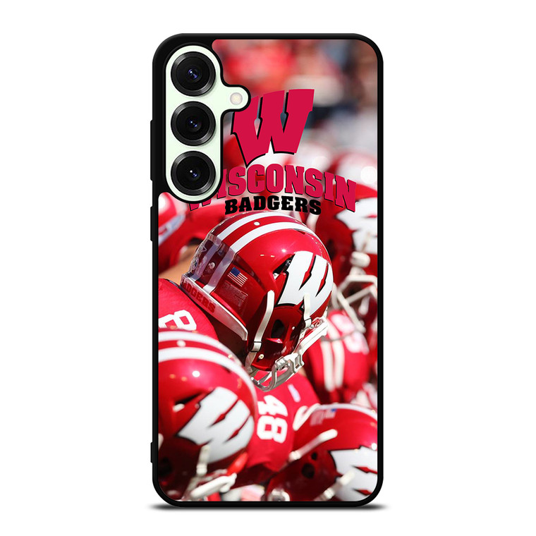 WISCONSIN BADGERS PRIDE Samsung Galaxy S25 Plus Case Cover WISCONSIN BADGERS PRIDE Samsung Galaxy S25 Plus Case Cover