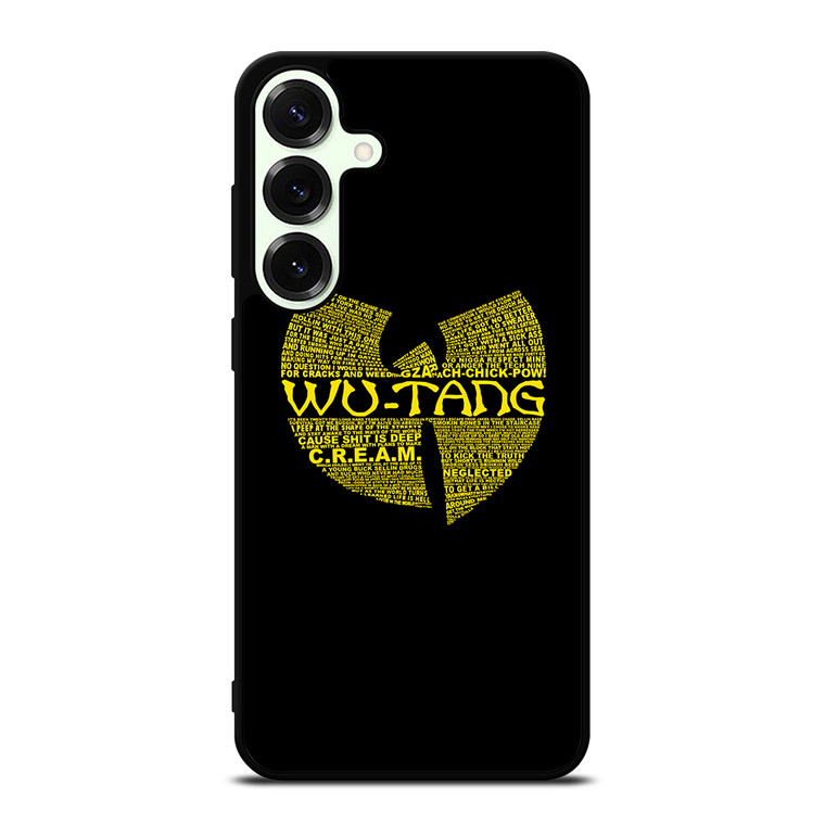 WU TANG CLAN HIP HOP Samsung Galaxy S25 Plus Case Cover