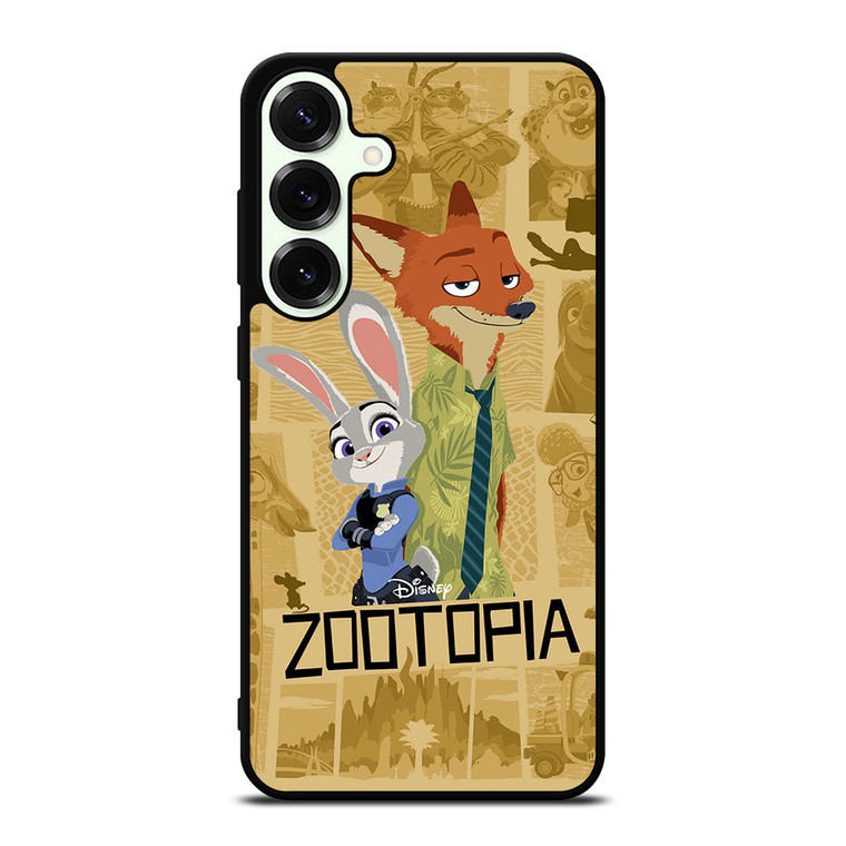 ZOOTOPIA CARTOON Samsung Galaxy S25 Plus Case Cover ZOOTOPIA CARTOON Samsung Galaxy S25 Plus Case Cover