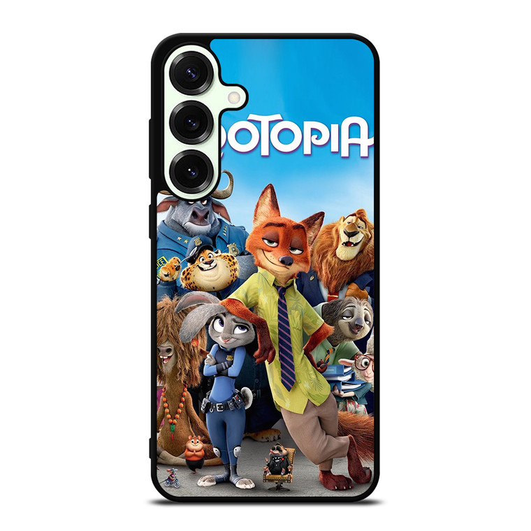 ZOOTOPIA CHARACTER Samsung Galaxy S25 Plus Case Cover