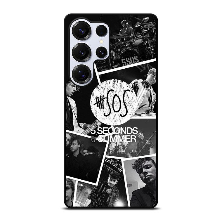 5 SECONDS OF SUMMER COLLAGE Samsung Galaxy S25 Ultra Case Cover