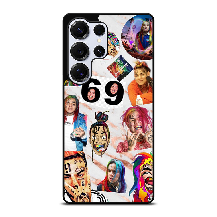 6IX9INE RAPPER COLLAGE Samsung Galaxy S25 Ultra Case Cover